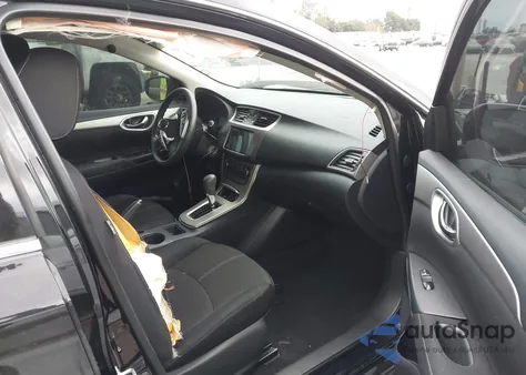 2015 Nissan Sentra S from USA, damaged, VIN 3N1AB7AP5FY241878